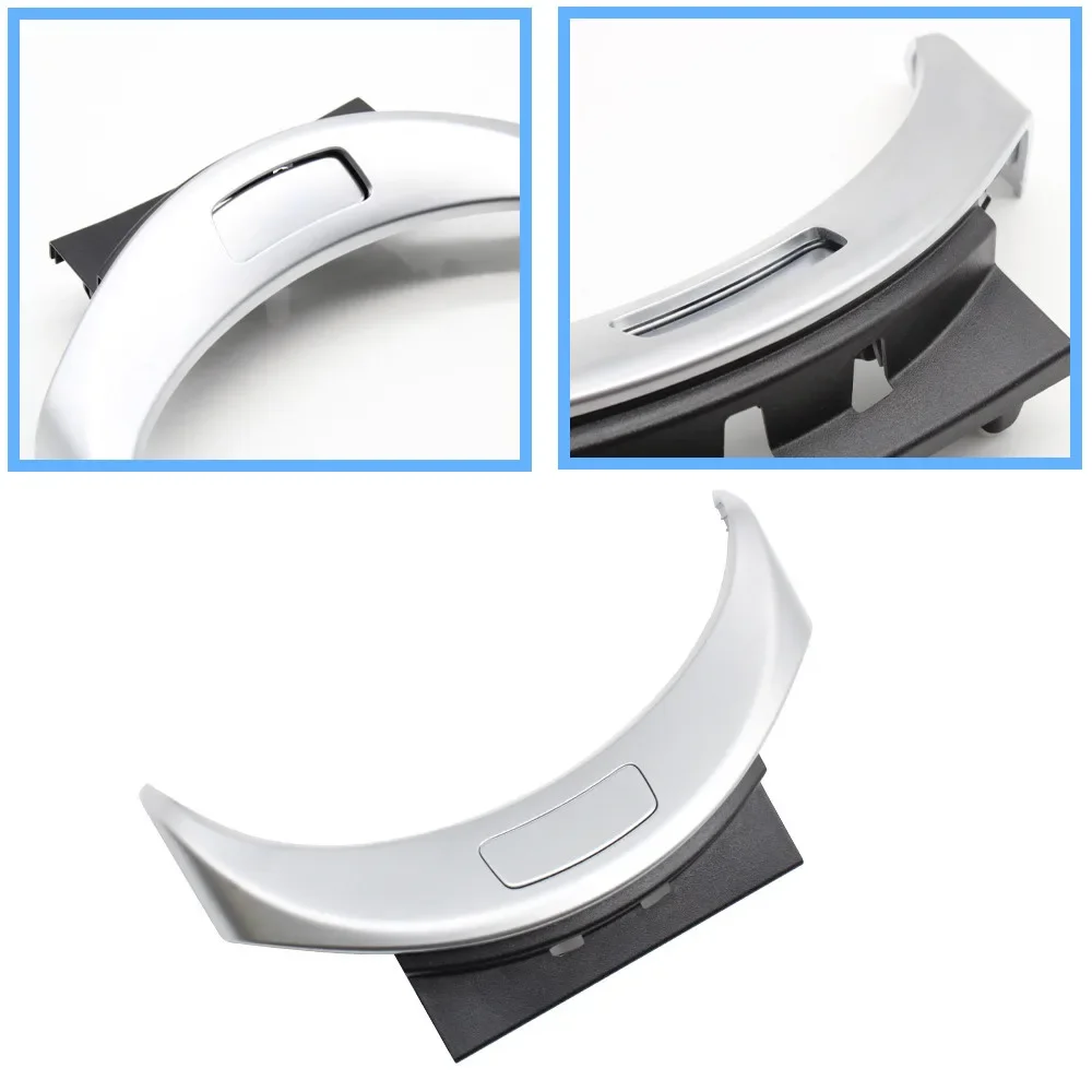 For Benz C Class W205 C300 C400 GLC W253 A2056803407 A2056803307 Center Console Armrest Switch Cover Button Central Storage Box 6