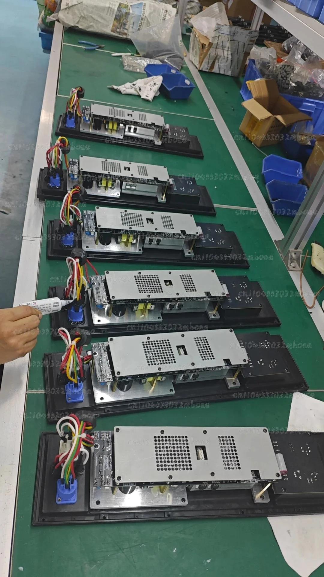 Line Array Speaker Power Amplifier for Hdl 20a  Sound System pa Amp Mould Power Audio Amplifier