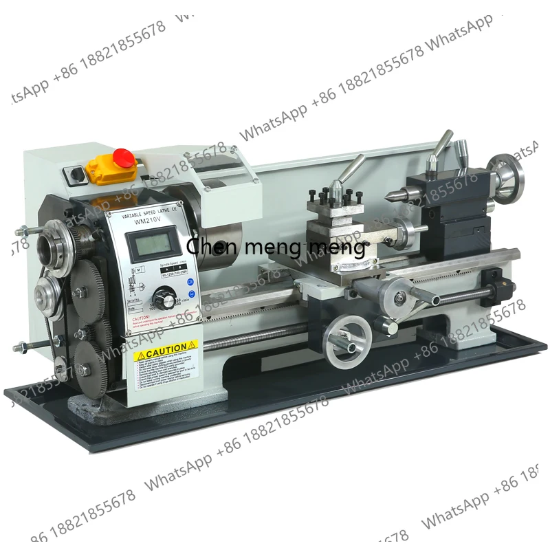 

Прецизионный микрообрабатывающий станок, бытовой токарный станок 210 В, многофункциональный деревообрабатывающий металлический небольшой станок