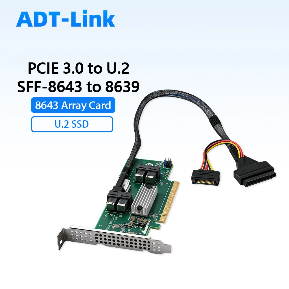 Adt-Link Pcie 3.0 8…