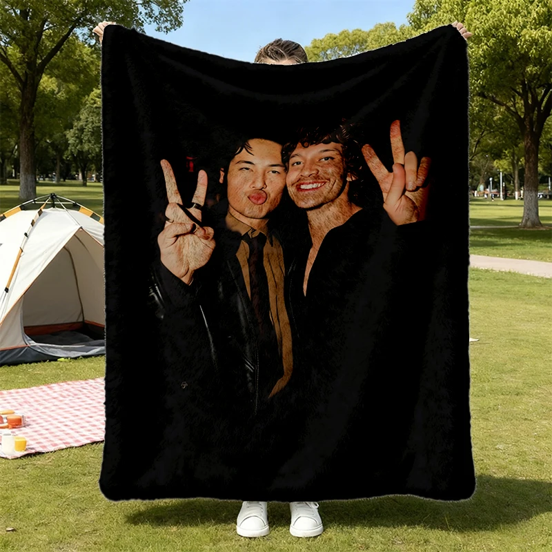 Heated Rivalry Shane Ilya Cozy Blanket, Hockey Romance Book Warm Blanket, MM Romance Reader Gift, Bookish Graphic Soft B