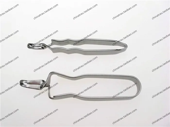 Instrumento ortopédico médico, pinzas de sujeción de tornillo óseo universal de acero, soporte de tornillo para implante, pinzas, alicates Petz veterinarios AO