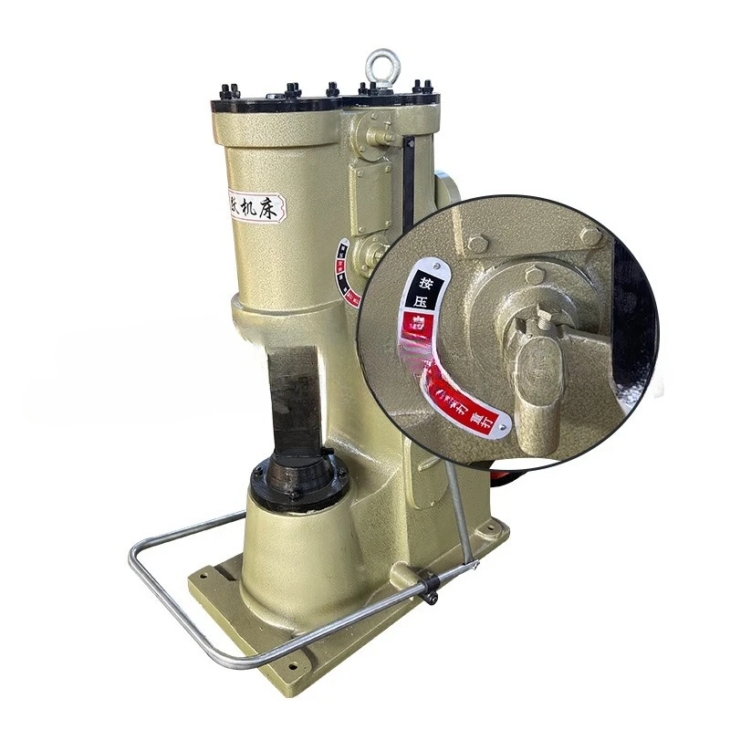Forging tools, air hammer ironing machine C41-40KG conjoined split agricultural tool tool manufacturing Free forging