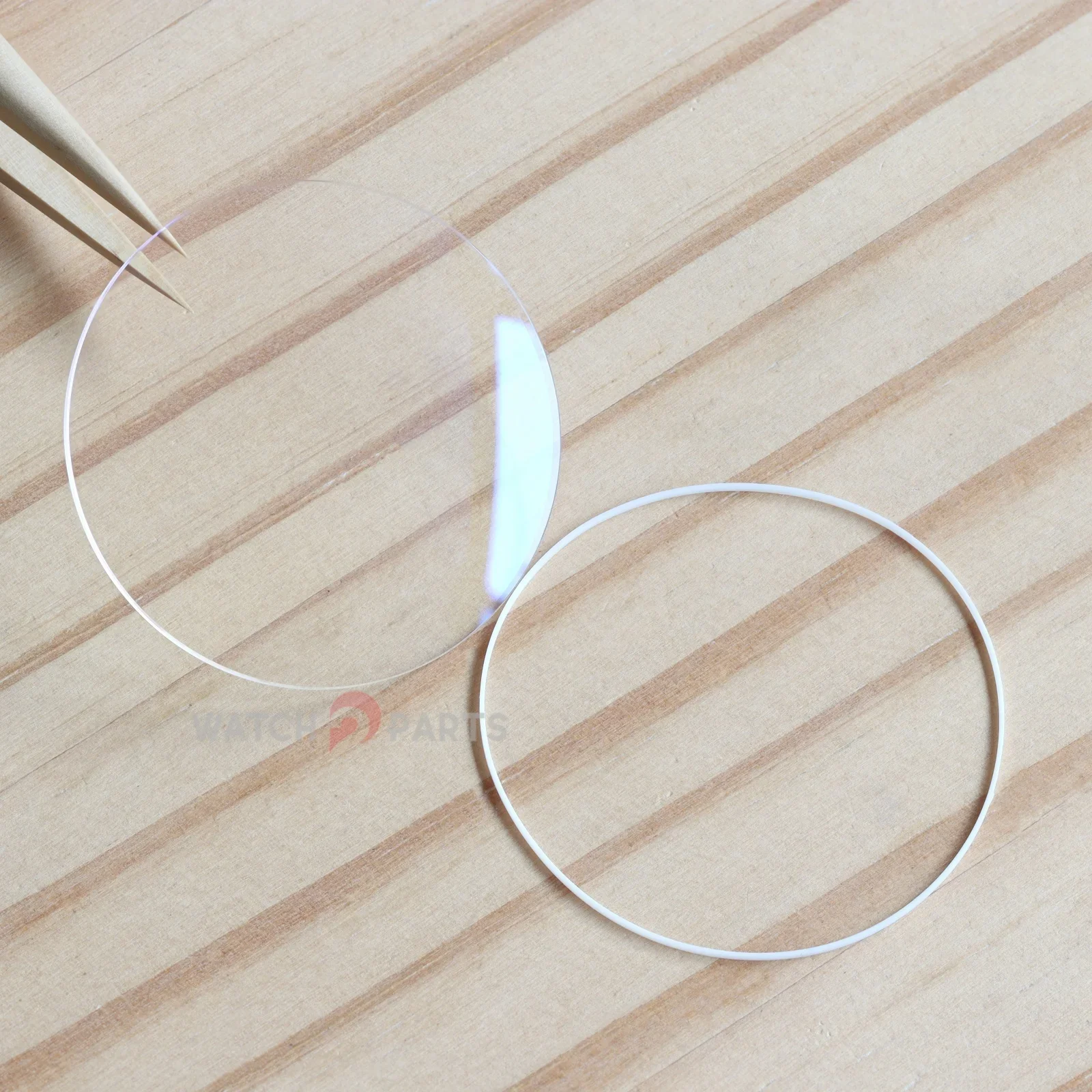 AR Coating Watch Sapphire Crystal&Gasket for IWC Portuguese Perpetual Calendar IW5021/5023/5032 44mm Glass