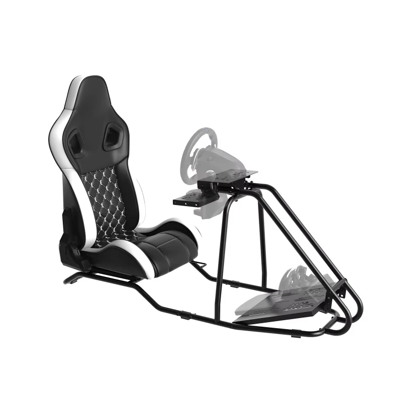 Metal Racing Cockpit Driving Simulator F1 GTR Simracing Car with for Logitech G25 G27 G29 G920