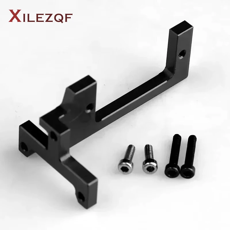 Metal Gearbox Shift Steering Gear Bracket Servo Mount for 1/14 Scale RC Truck Trailer Scania Man Benz Actros Car DIY Parts