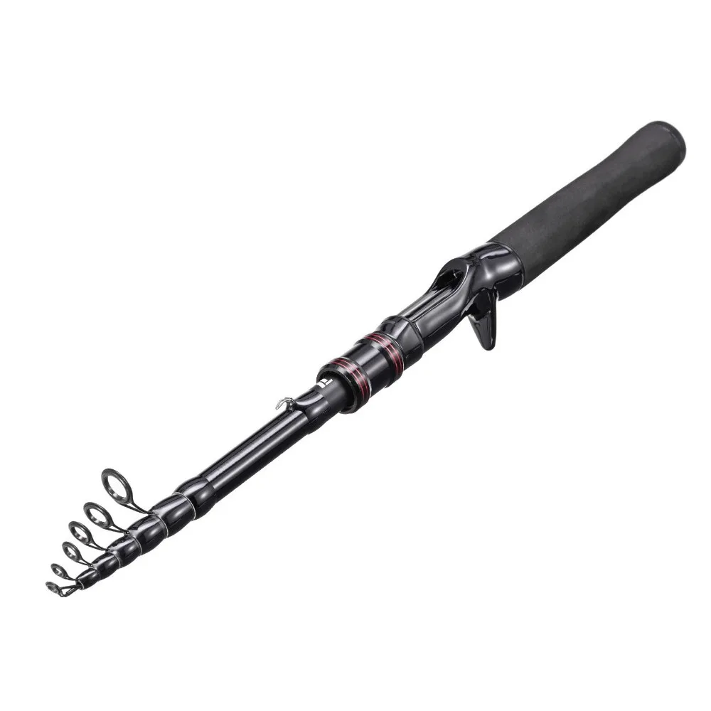 

2025 Telescopic Fishing Rod Full Kits Carbon Ultra Short Feeder Rod Combo 1.5m-2.1m Casting Rod Fishing Pole Fishing