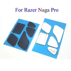 5Sets Skatez Mouse Feet for Razer Naga Pro Modural Wireless Gaming Mouse Connector