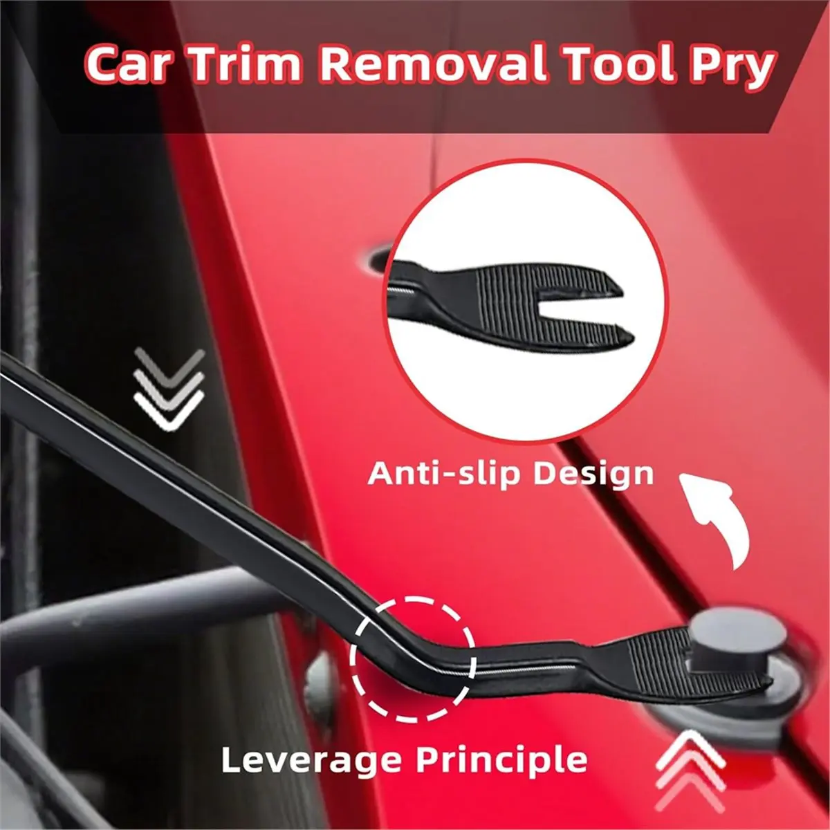 Compatible 7-Piece Electrical Disconnect Pliers Set for Cars Connector Removal Tool Kit