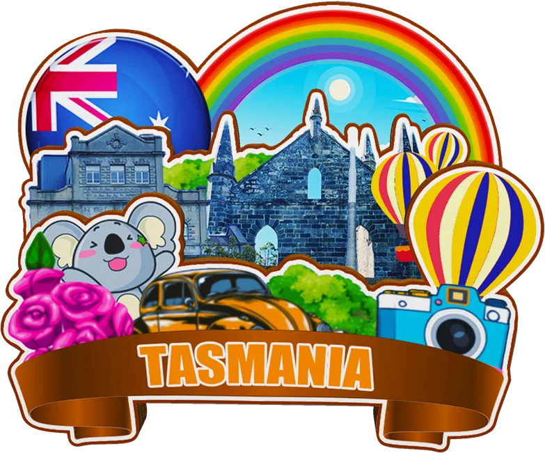 Decorative Magnets for Fremantle Wollongong Geelong Launceston Tasmania Noosa Adelaide Australia City Landmark Unique Souvenirs