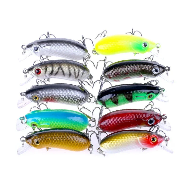 Cc50 Fake Bait 7g Rock Fatty Road RunnerFake Bait Hard Bait Simulation Fish CarpBait Fishing Tackle Crankbait Swim Fishing Lure