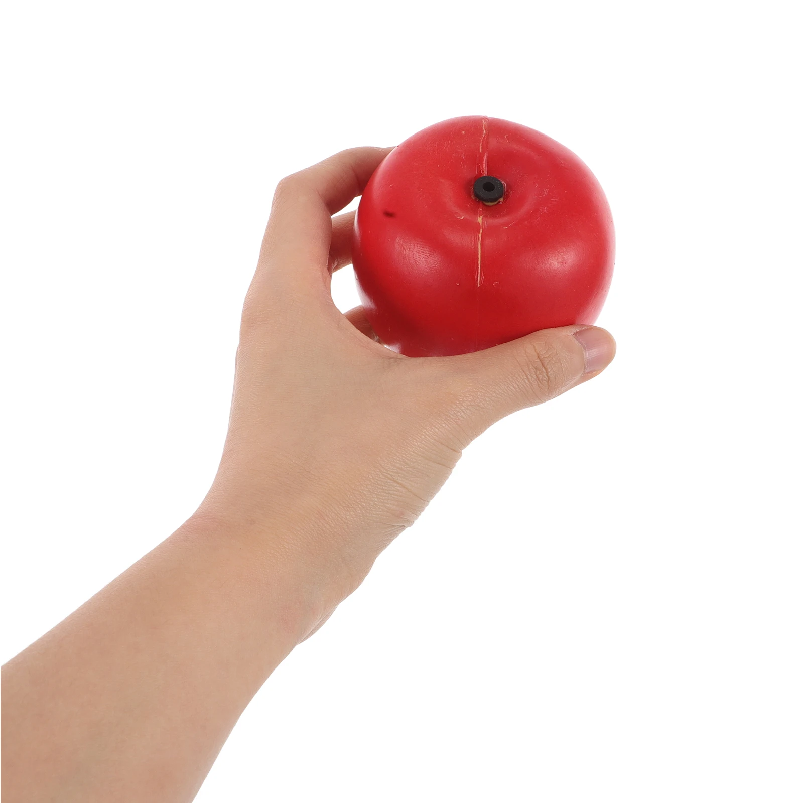 Instrumentos de percussão em forma de fruta, agitador de frutas de plástico realista, design de caixa de areia, brinquedos musicais para bebês, auxiliares de ensino para crianças cedo