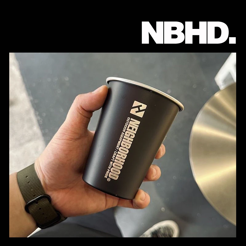 

NBHD stainless steel 304 single layer thickened beer cup coffee drink water cup cold drink cup