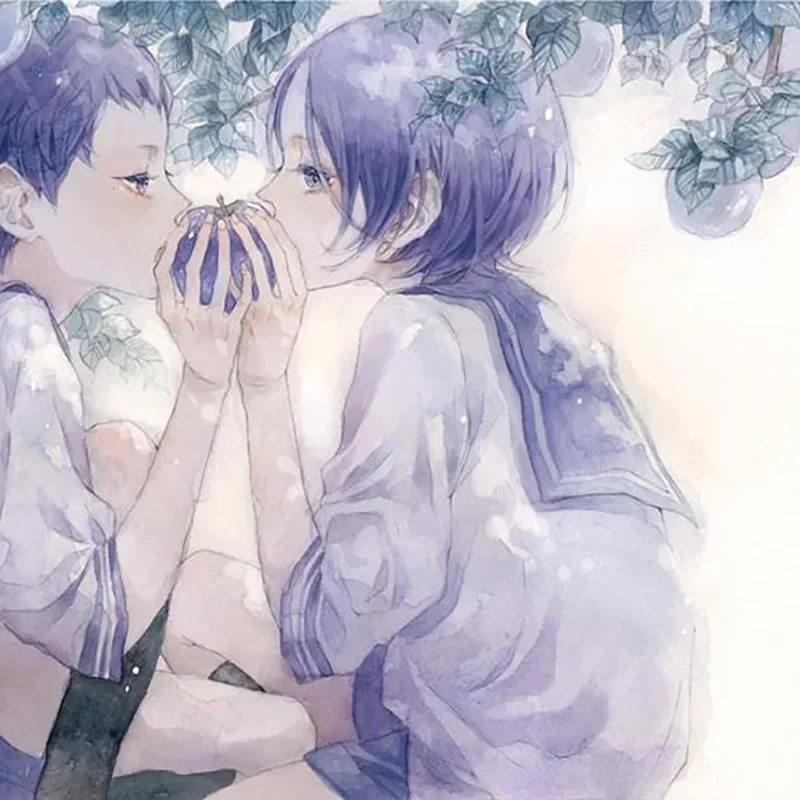 Super Popular Painter's Intensive Tutorial: Watercolor Zero Basics Comic Tutorial Book Painting Skills Book Coloring Books