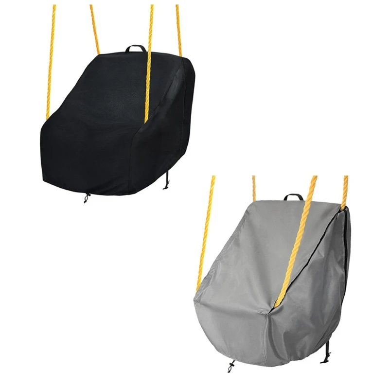 A2UB verstellbarer Babyschaukel-Sitzbezug aus 420D-Oxford-Gewebe mit elastischen Kanten, seilfester Kleinkind-Schaukelbezug für – Detail 1