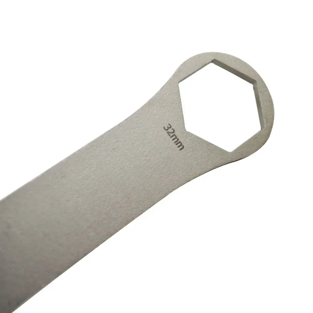 Top Cap Wrench Spanner For Fox Fork Servicing Stainless Steel Double Head Design Bicycle MTB Bike Cycling Repair Tool