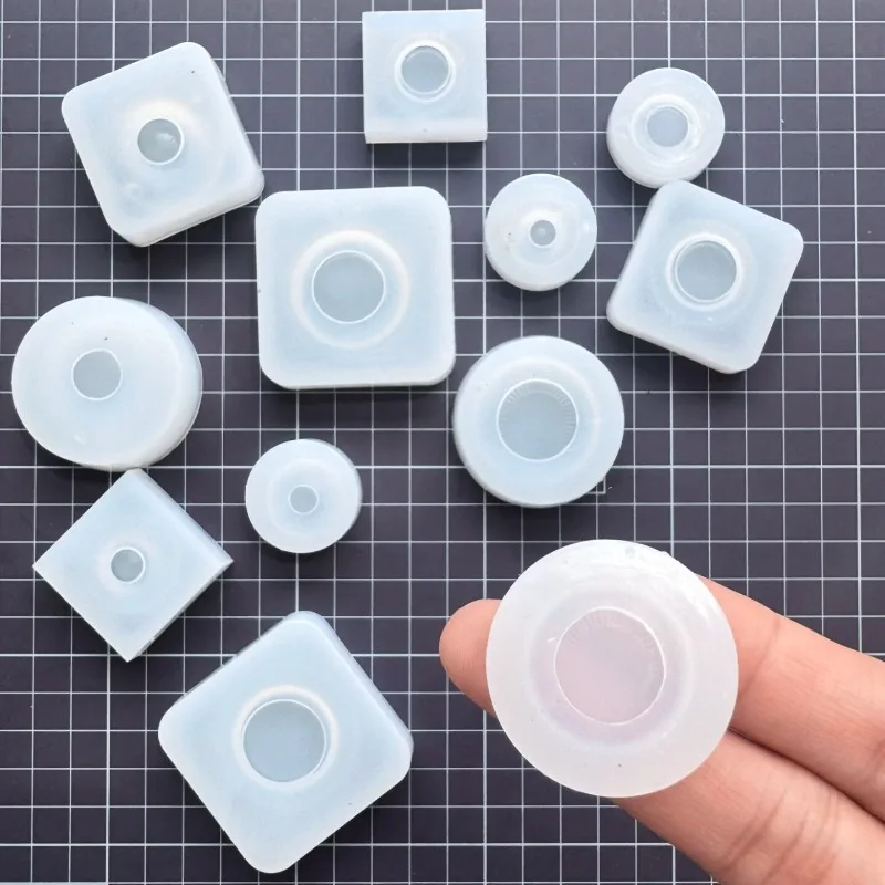 خفيفة للغاية الطين دمية أدوات المائدة الصغيرة/أطباق فاكهه/طبق قالب من السيليكون الأشعة فوق البنفسجية الغراء لتقوم بها بنفسك دمية ديكورات منزلية قالب لوحة لعب الطعام الصغيرة #5