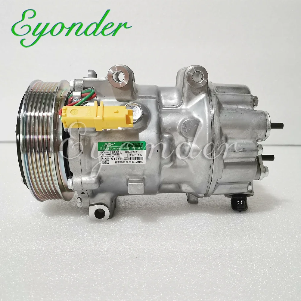 

AC A/C Compressor for CITROEN C4 I PICASSO I MPV PEUGEOT 307 308 CC SW 9651911380 9656843380 9659876080 9684457980 9684960580