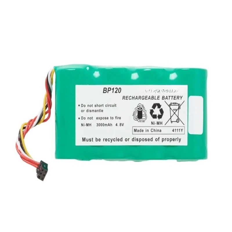 

New 3000mAh 4.8V BP120 Battery with BMS for 120 / 43 Series Replaceable Battery Models BP130 BP120MH