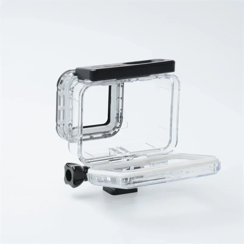 60M Camera Housing Case Waterproof Case Lens Cover Protector for Insta360 ONE RS 4K Underwater Diving Case Camera Accessories image 3