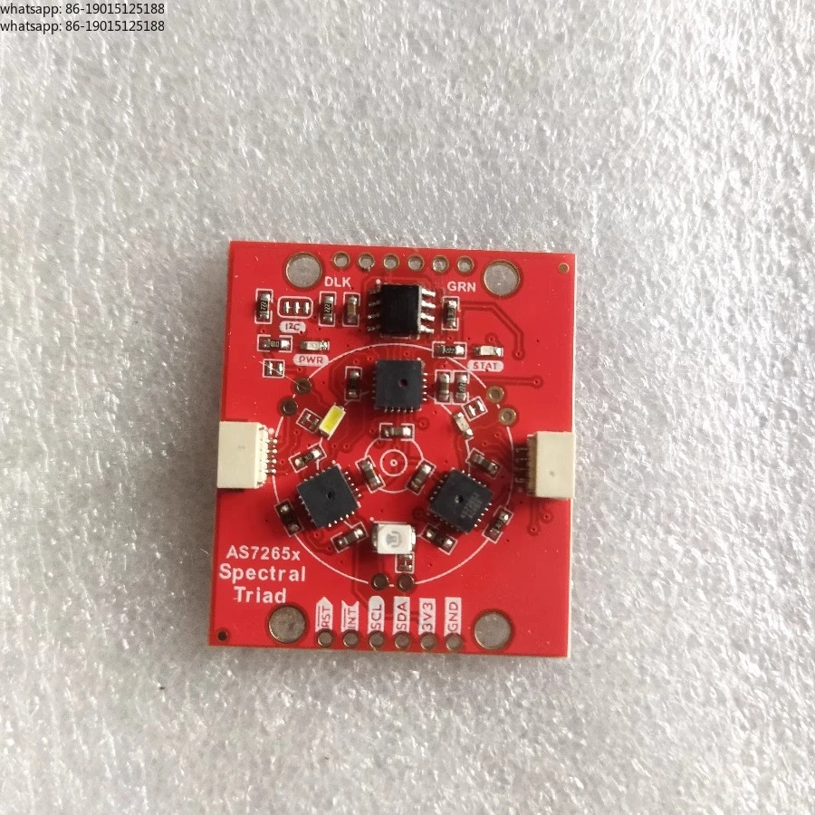 

Новинка 2026 года: Прямые поставки с завода – Датчик SEN-15050 (AS7265x)