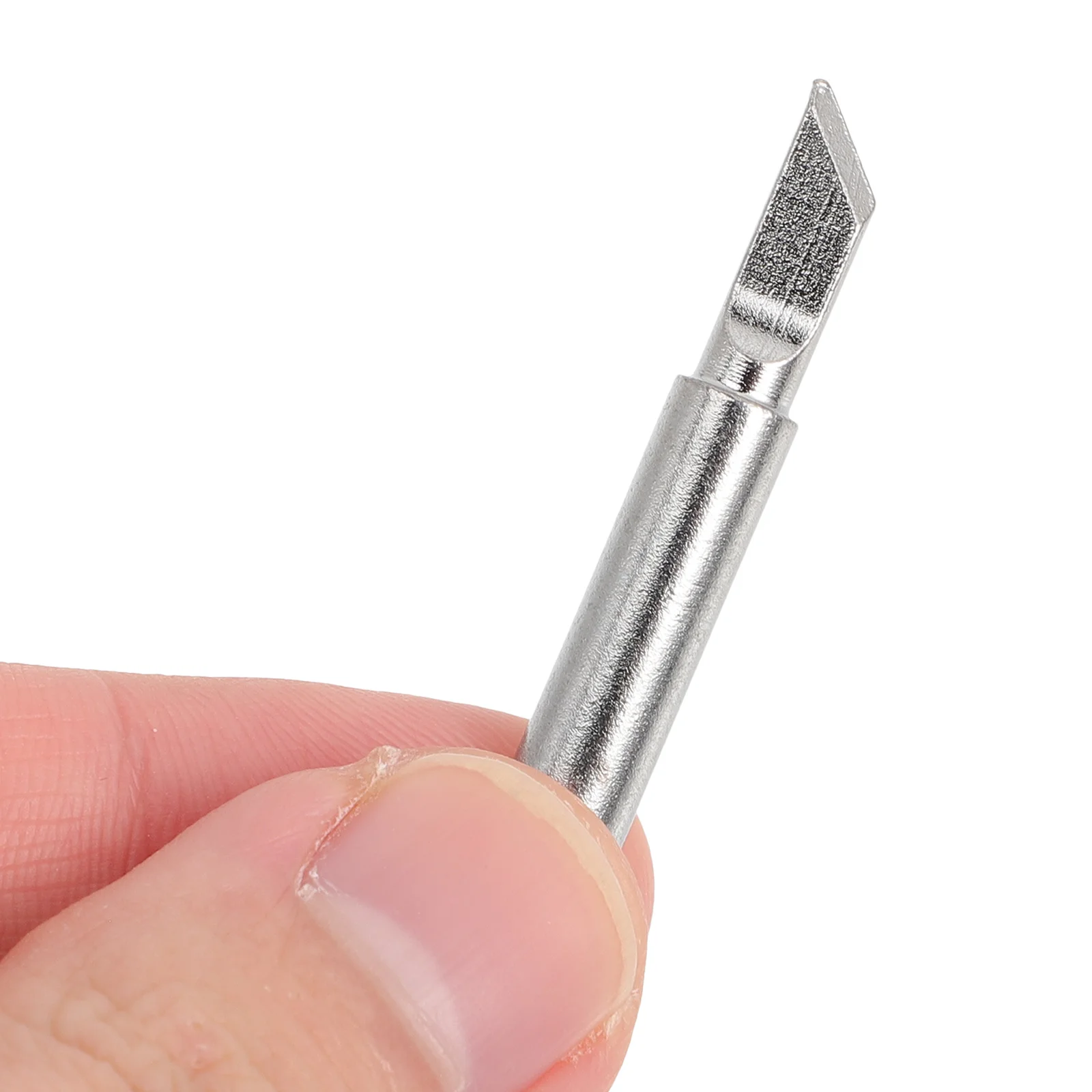 1 set di punte per saldatore punte di ricambio professionali assortite in rame di precisione durevole per varie stazioni di saldatura