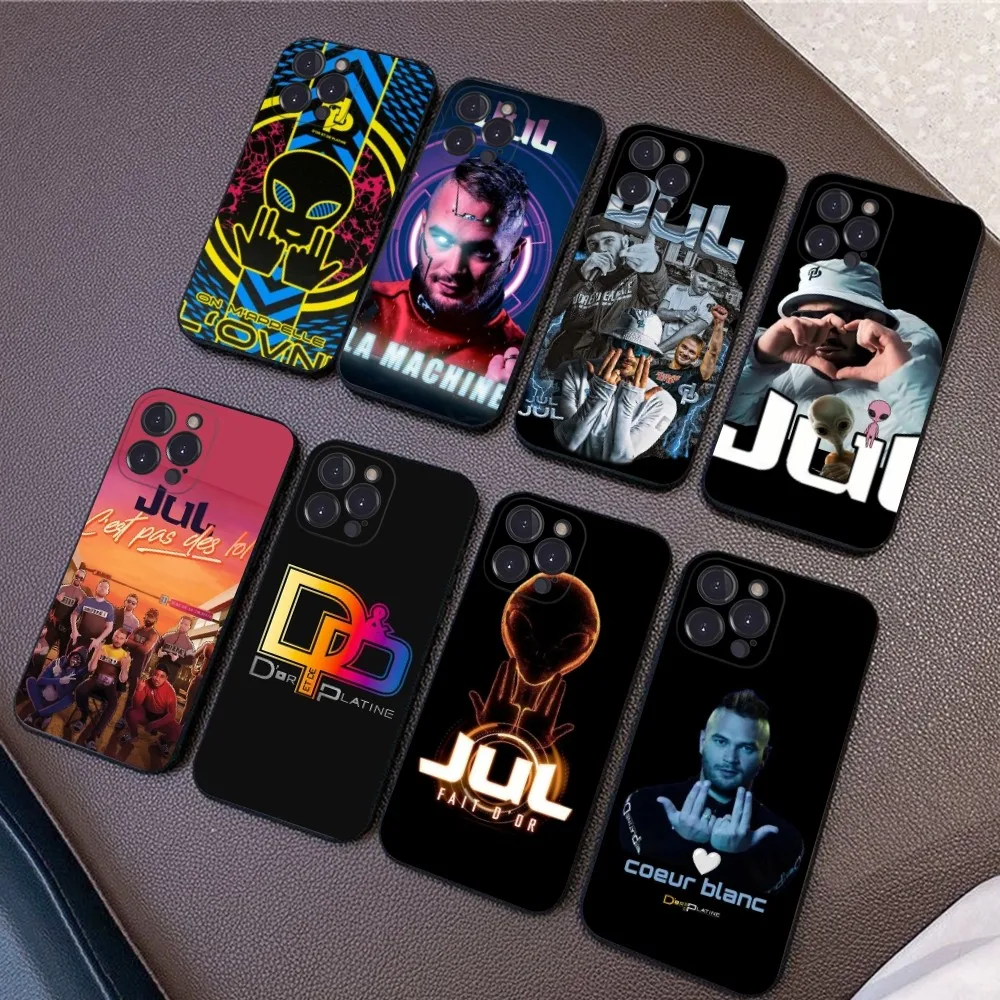 JuL C\'est Pas Des Lol Phone Case for iPhone 15 8 7 6 6S Plus X SE 2020 XR XS 14 11 12 13 Mini Pro Max Mobile Case