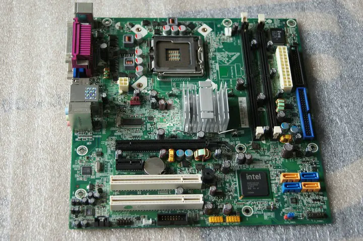 For HP DX2310 DX2318 2310 Desktop motherboard  G31 481630-001 480571-001 LAG775 Mainboard 100% Tested