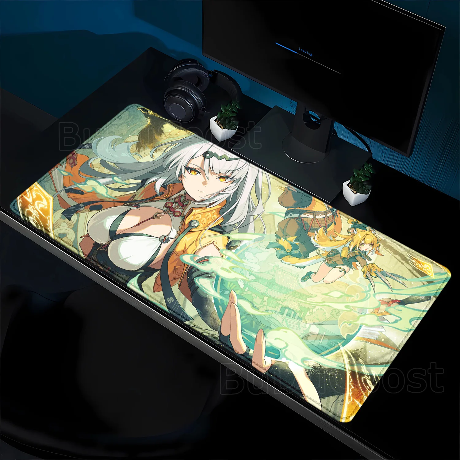 

Yixuan Zenless zone zero ZZZ Sexy girl Mousepad Keyboard Mouse pad Gaming office Accessories PC Parts E-Sports teclado Desk Mat