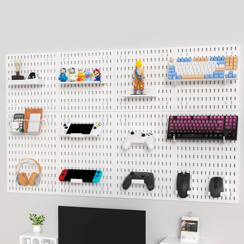 مراجعات ونصائح حول لوحة الألواح المزينة (Painted Pegboard) لتخزين الأدوات والمستلزمات