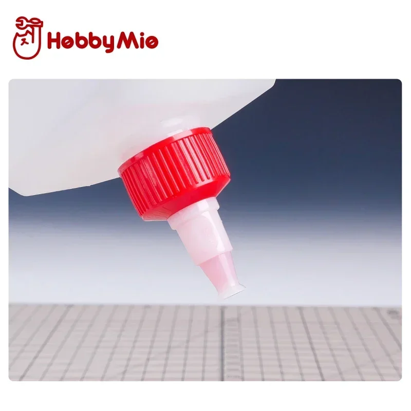 HOBBY MIO 5PCS Flared Mouth Cap Inner Diameter 20/24mm Bowl Shaped Cap for Paint Mixing Bottle High Sealing Bottle Cap Tool Part