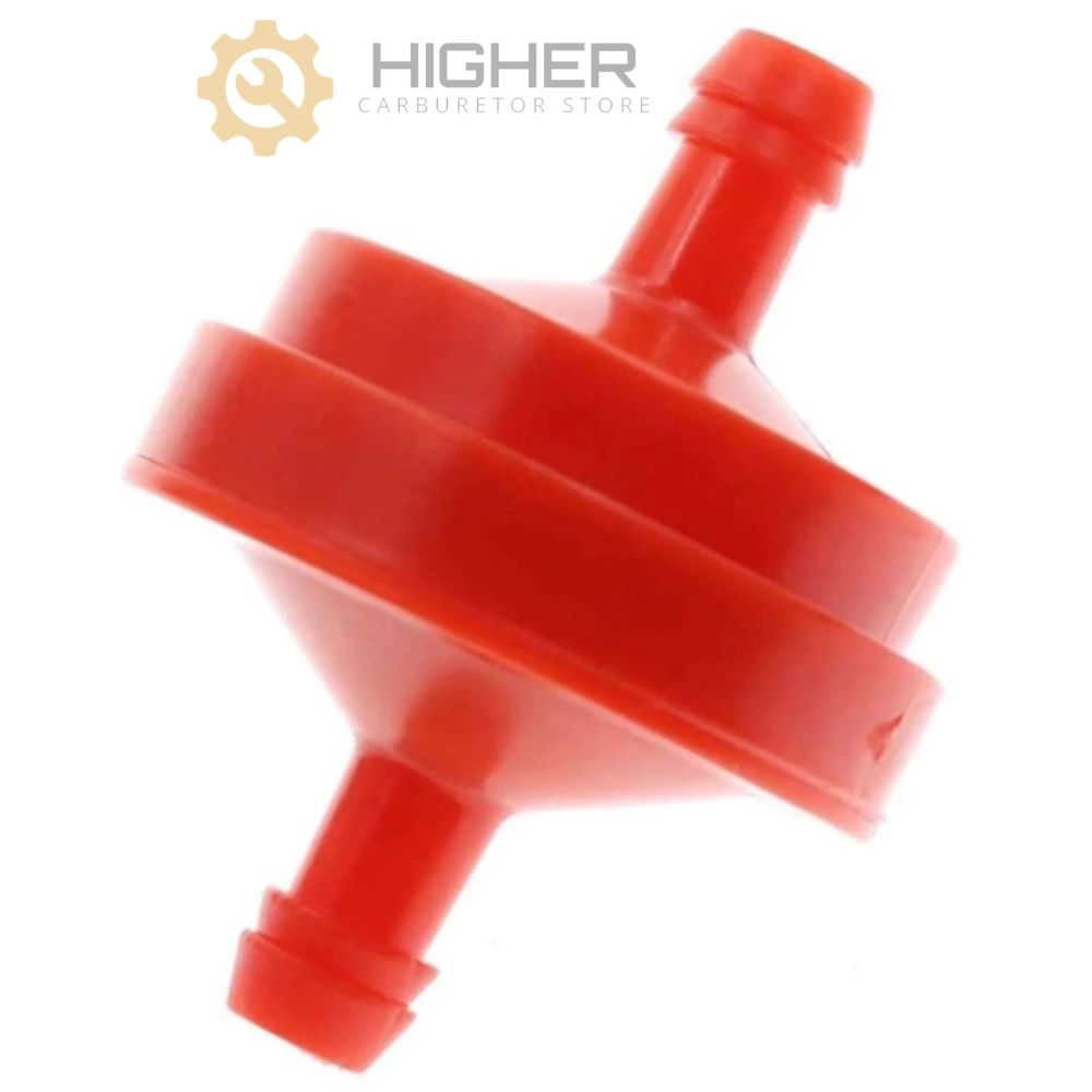 KIT Rasenmäher 1/4 Zoll Inline-Gas-Kraftstofffilter Ersatz für Briggs Stratton 298090, Toro 42–5240, 56–6360 John Deere AM107314