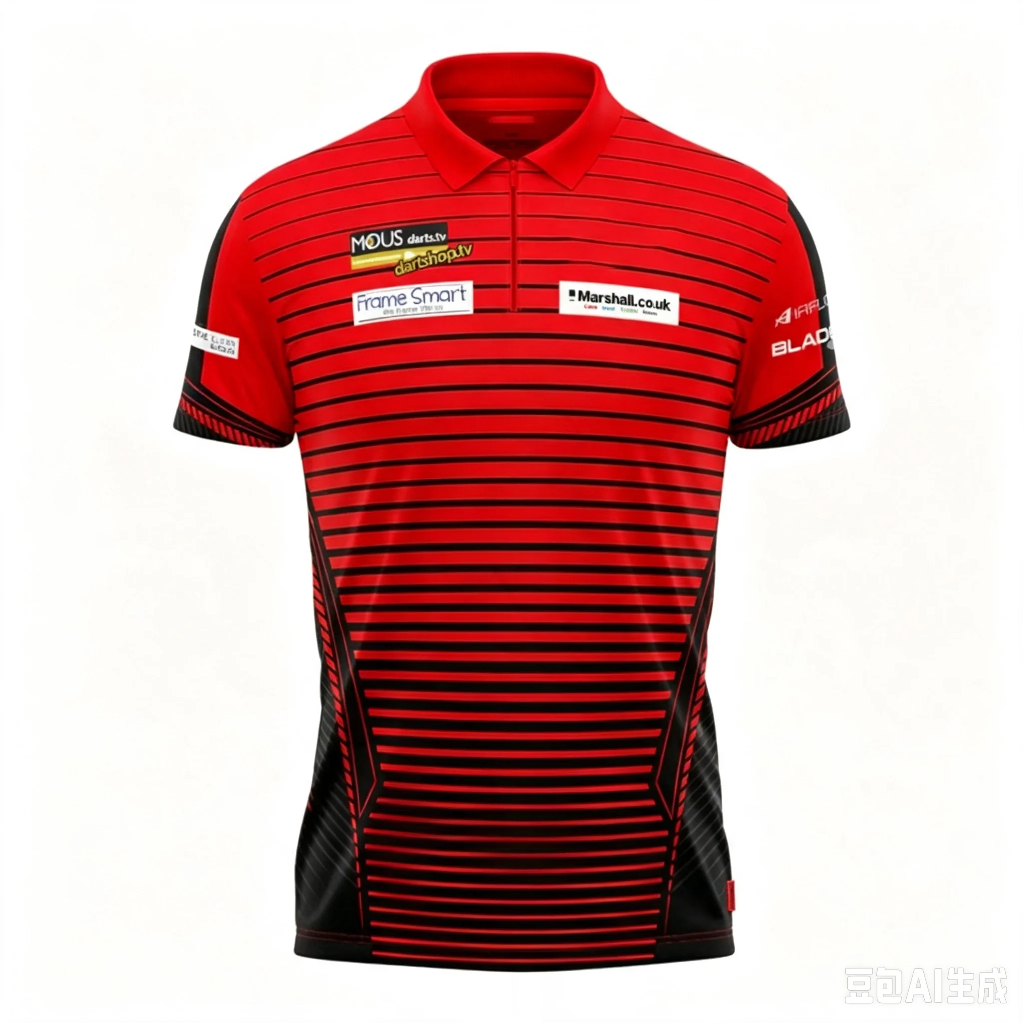 Joe Cullen Replica Jersey Darts Polo Shirt Darts Jersey Autumn Sports Dry Quickly Men's T-Shirt Children's Clothing Tee Woman