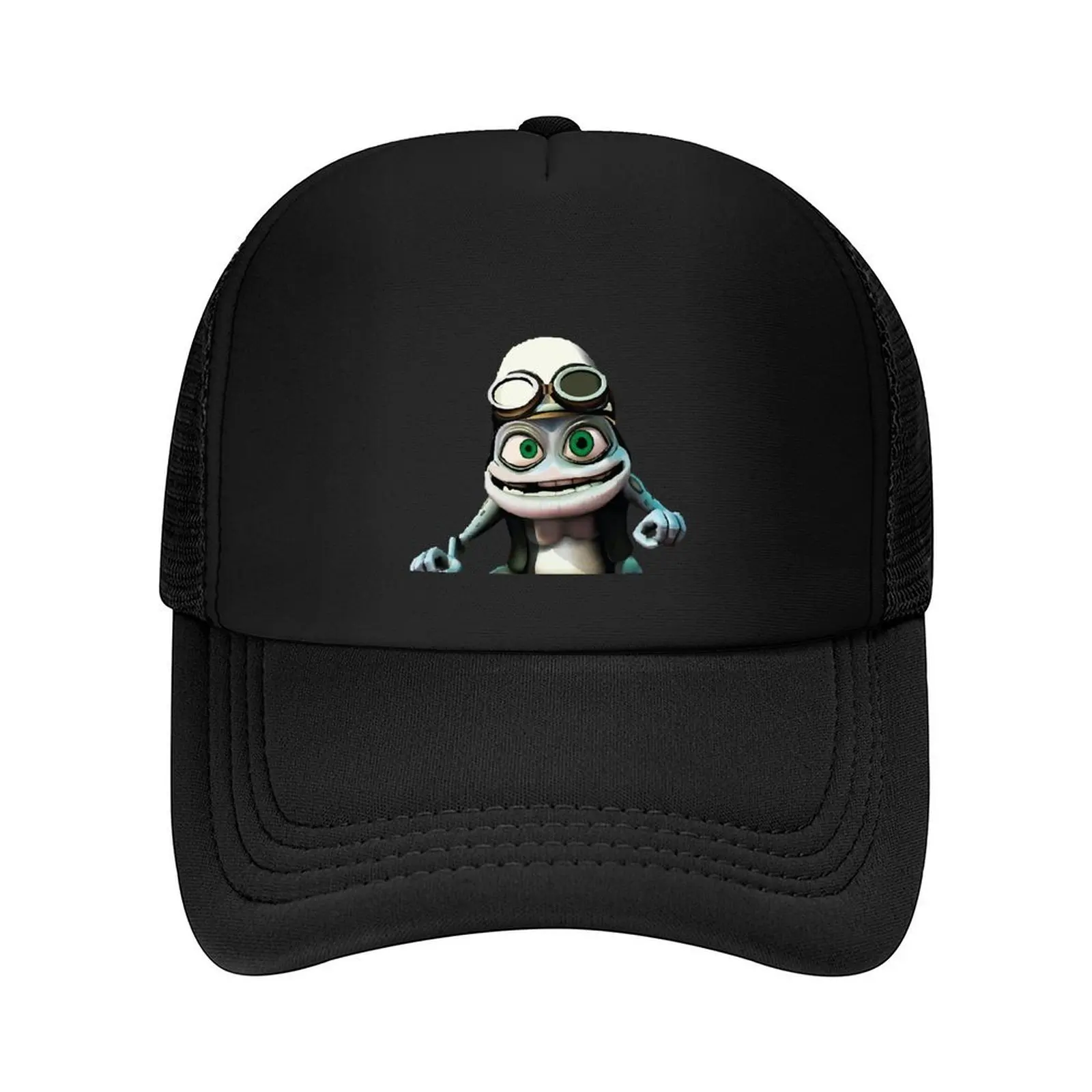 

Crazy Frog Baseball Cap luxury woman cap black Luxury Cap New In The Hat Men's Luxury Women's