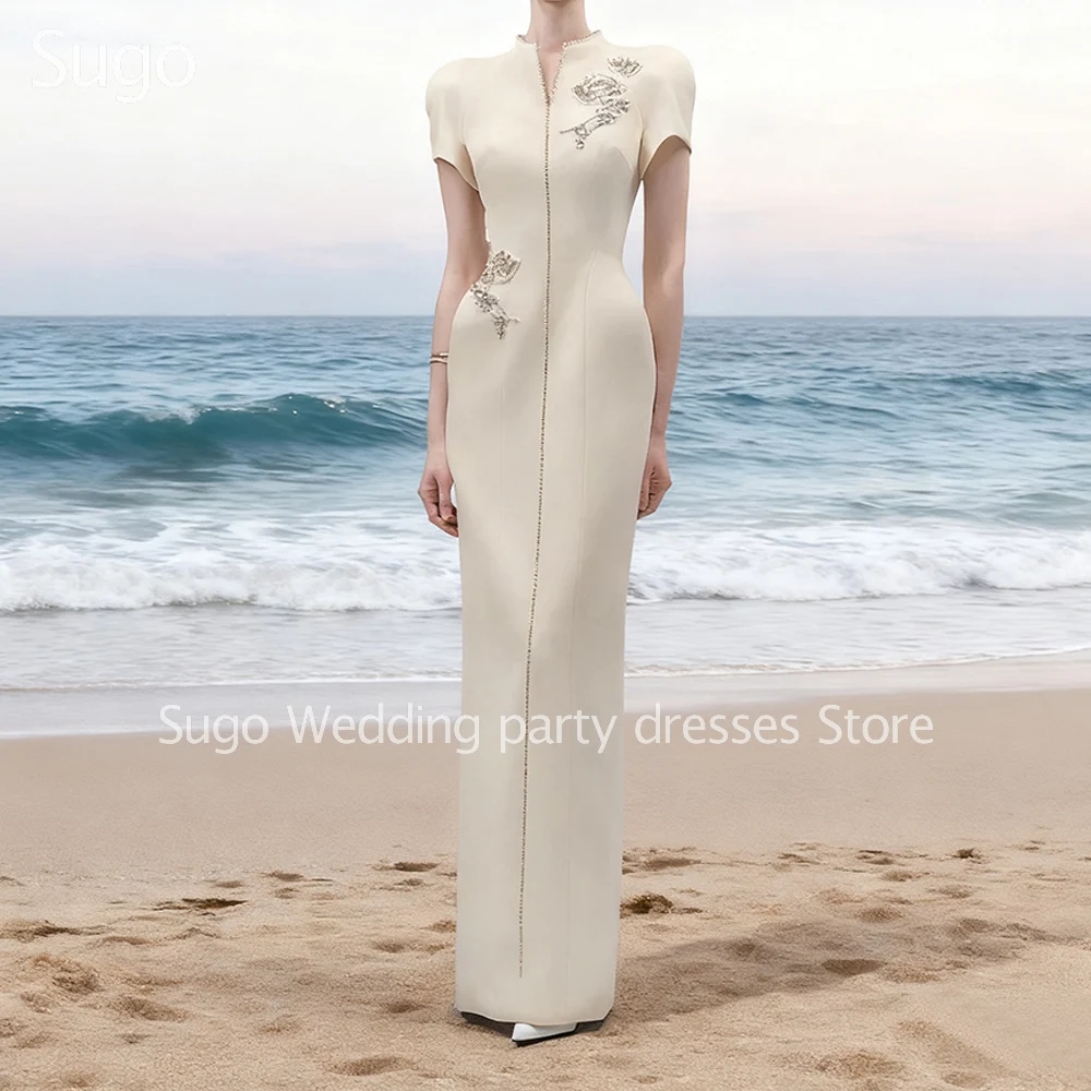 

Customized New In Elegant Long Evening Dresses for Special Occasions High-Neck Floor-Length Women Prom Party Gala Gowns 2025