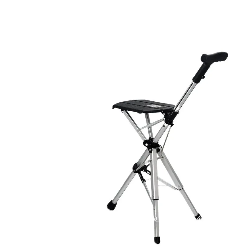 Fukang Keda Smart Cane Fully Automatic Folding Cane Stool New Multifunctional Light Mountain Climbing for the elderly