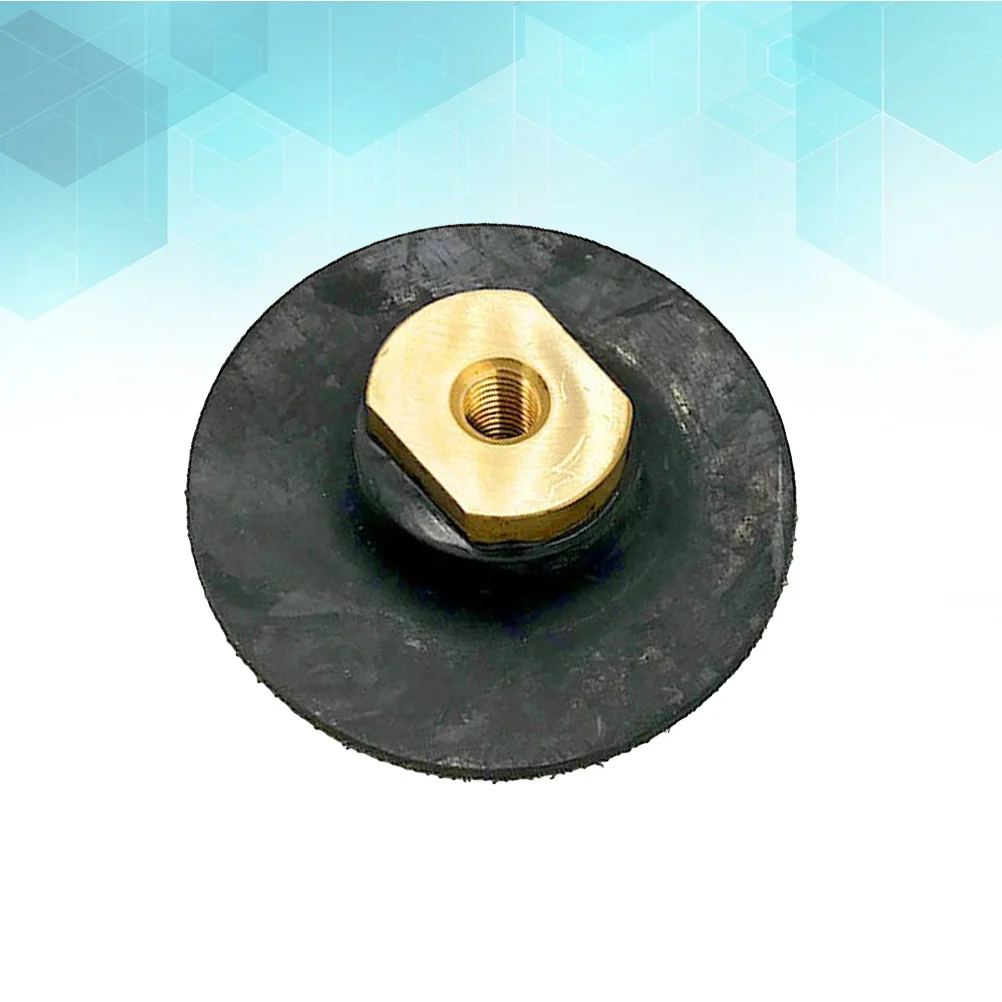 Almohadillas de pulido de goma en seco y húmedo de 3 pulgadas, disco de molienda Flexible para granito, mármol, piedra, azulejo, hormigón, pulido en seco y húmedo