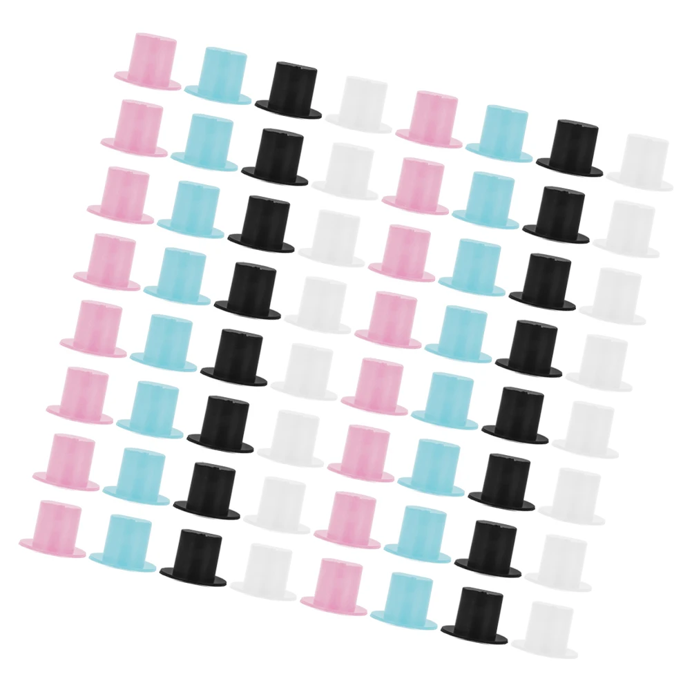 

Kids Mini Hat Decoration Headwear for Top Plastic Diy Craft Material Miss