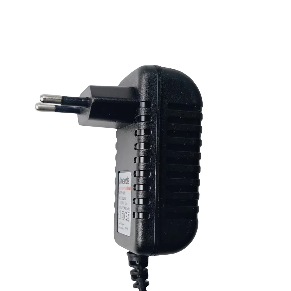 110-240 فولت 50/60 هرتز 0.5A 1A التيار المتناوب محول الطاقة الاتحاد الأوروبي التوصيل إمدادات الطاقة المدخلات محول الطاقة الناتج 12 فولت 1A محول 2 متر طول