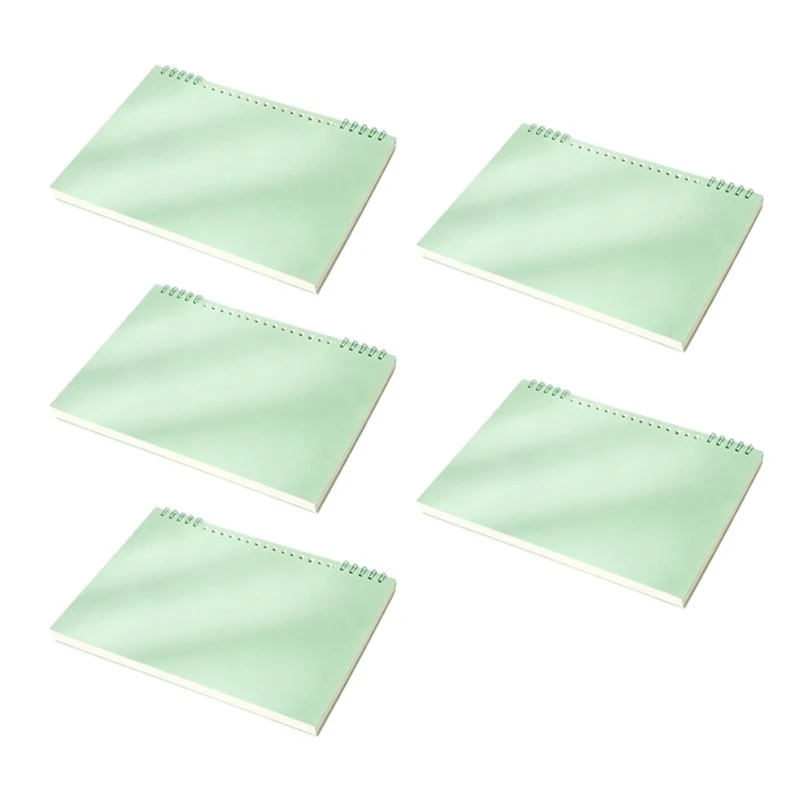 diario-a-fogli-mobili-b5-taccuino-per-schizzi-a-righe-orizzontali-verde-facile-da-usare
