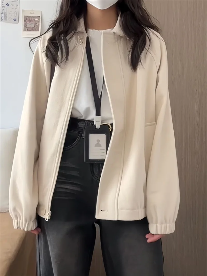 

Short jacket for women 2025 Spring and Autumn new style, popular this year, Korean style unique, super beautiful, high-end and c