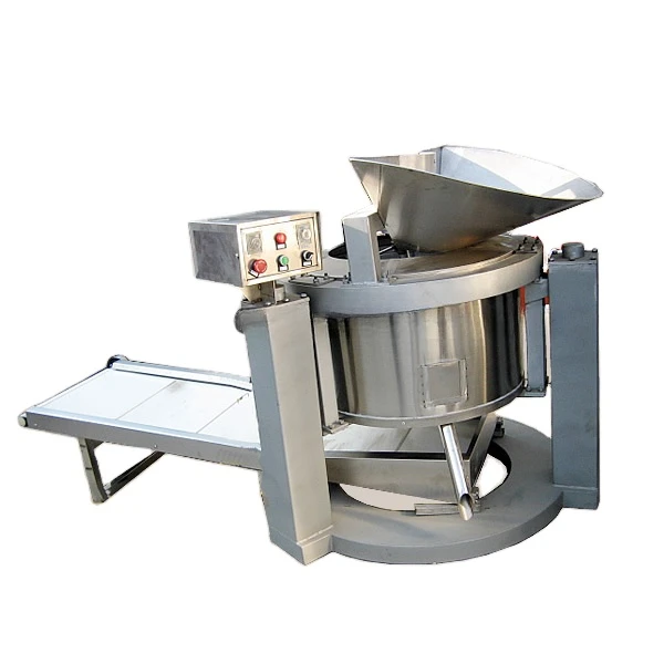 Stainless Steel High De-oil Rate Food Processing Machine Fried Food Deoiling Machine