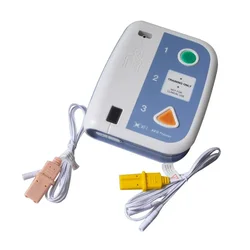 1 Set 120C+ AED Trainer Bilingual  Automated Cardiopulmonary Resuscitation Training With Replaceable Language Card