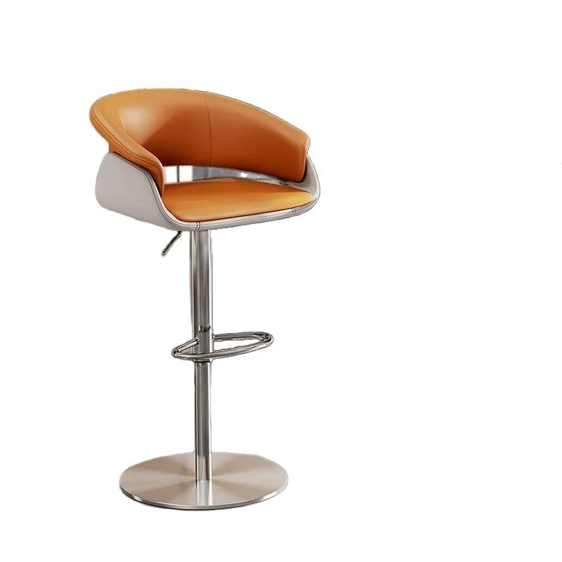 liftable and rotating live broadcast high stool, front desk , home bar chair, living room bar chair,
