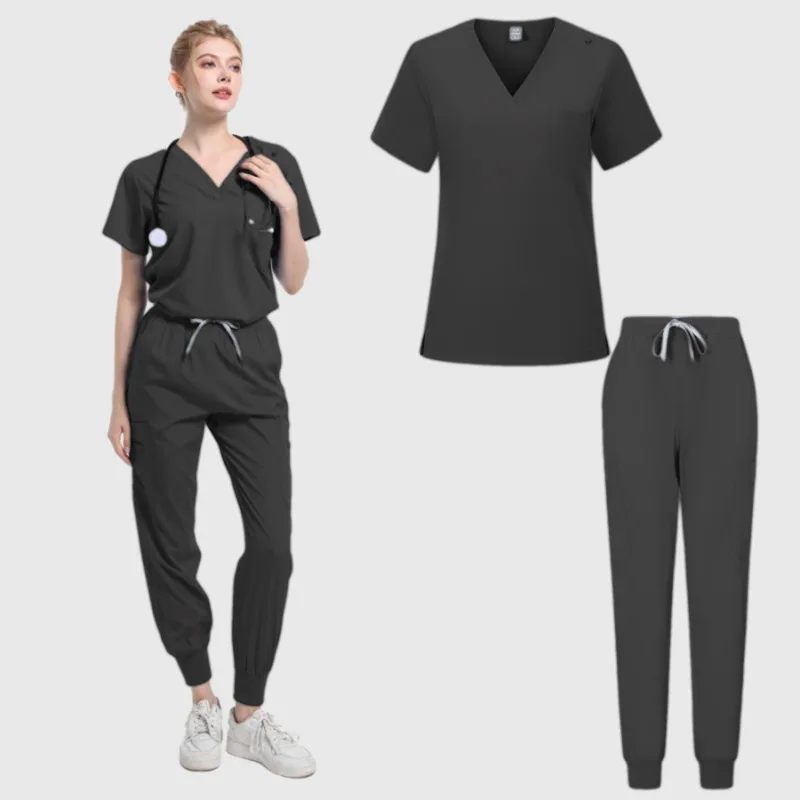 Summer Operating Room Isolation Gowns Nurse Gown Set Hospital Nursing Oral Dental Work Uniforms Hand Wash Clothes