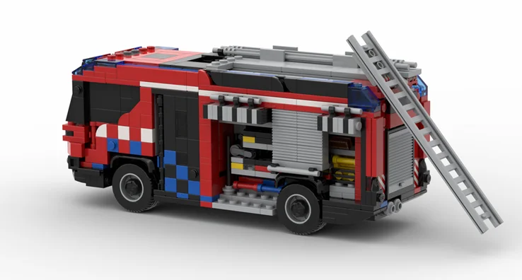motore-ibrido-per-camion-dei-pompieri-moc-57318-•-877-parti-modello-di-blocco-regalo-giocattolo-di-compleanno