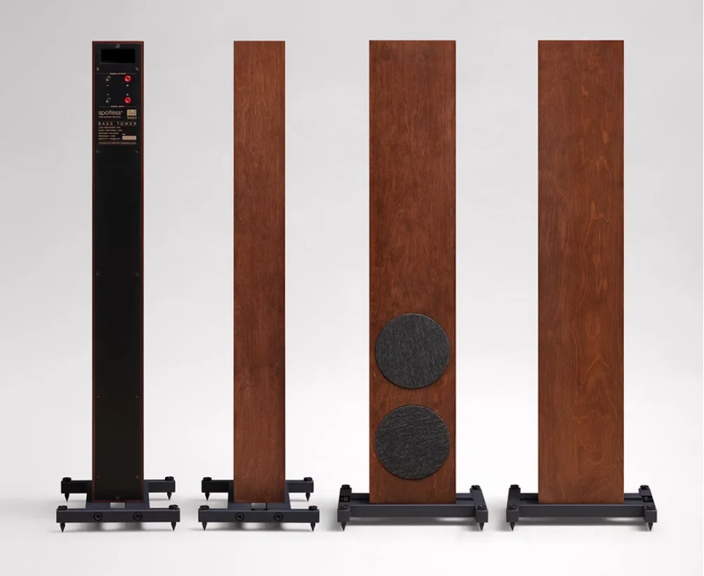 Nowa 1 para głośników ręcznych [bezspotless] Seed 4x4 HIFI bass base fever