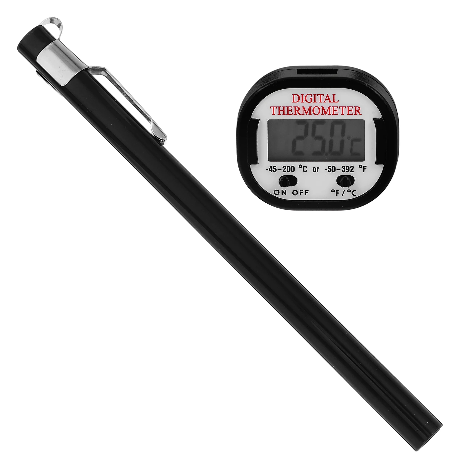 

Food Thermometer Kitchen Cooking Meat Temperature Gauge Precision Probe Fast Accurate Readings Lightweight Portable Easy Use