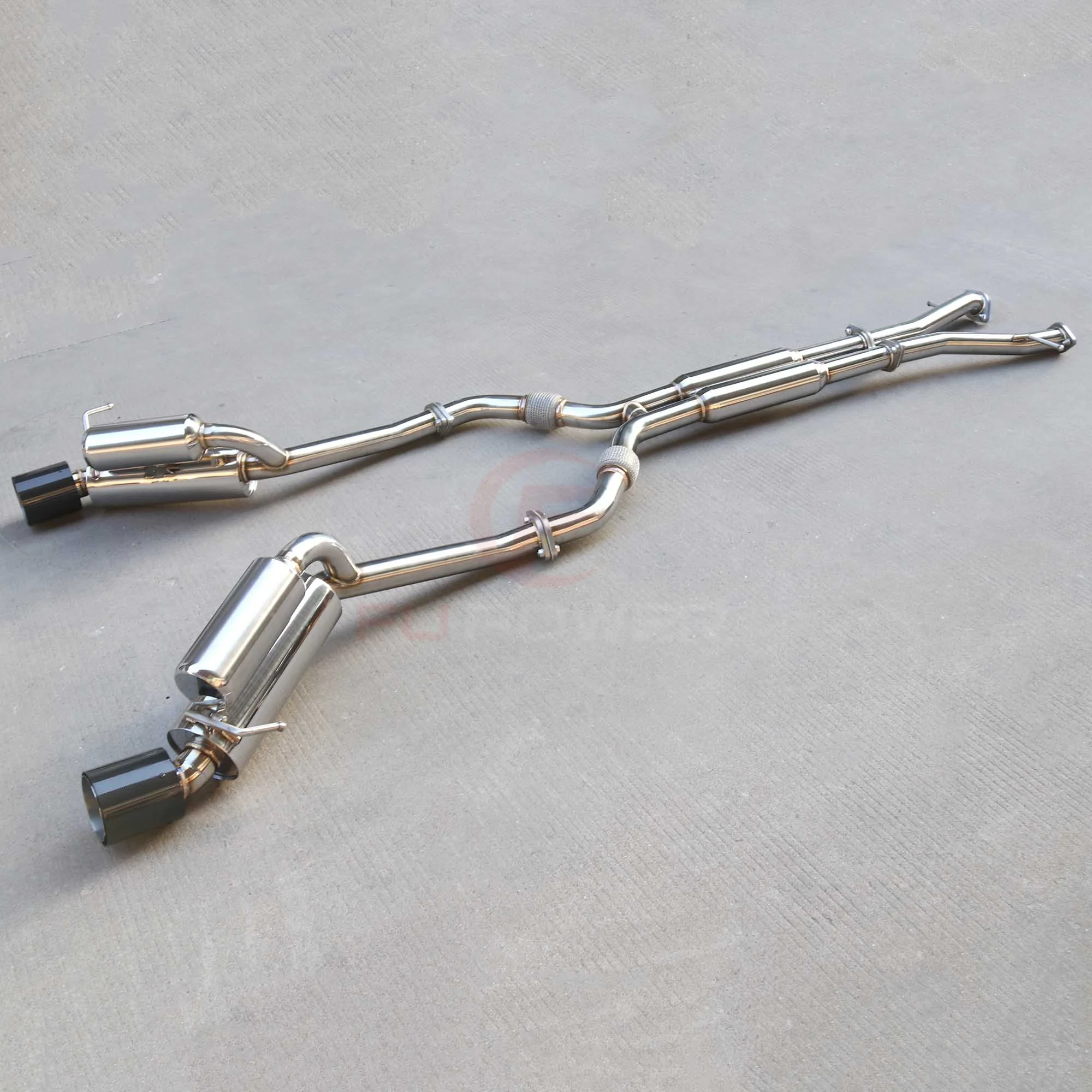 

High Quality Car Exhaust Pipe 370z Exhaust Catback for nissan 370z Exhaust System NBLL