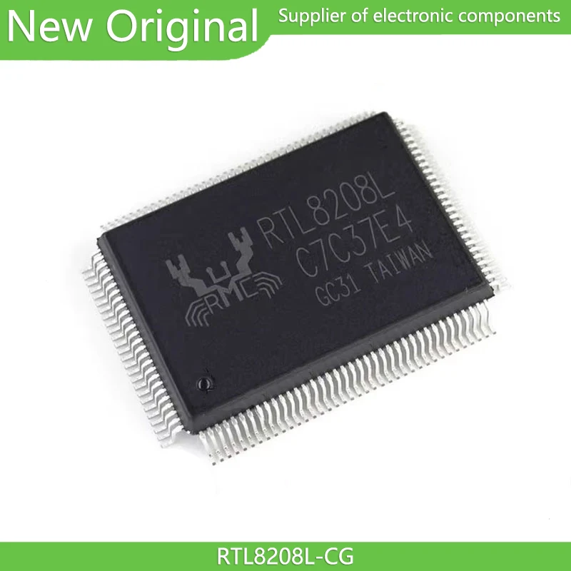 

(2-10PCS)100% New RTL8208 RTL8208L-CG RTL8208D-VB-GR QFP128 IC in StockWelcome to consult !
